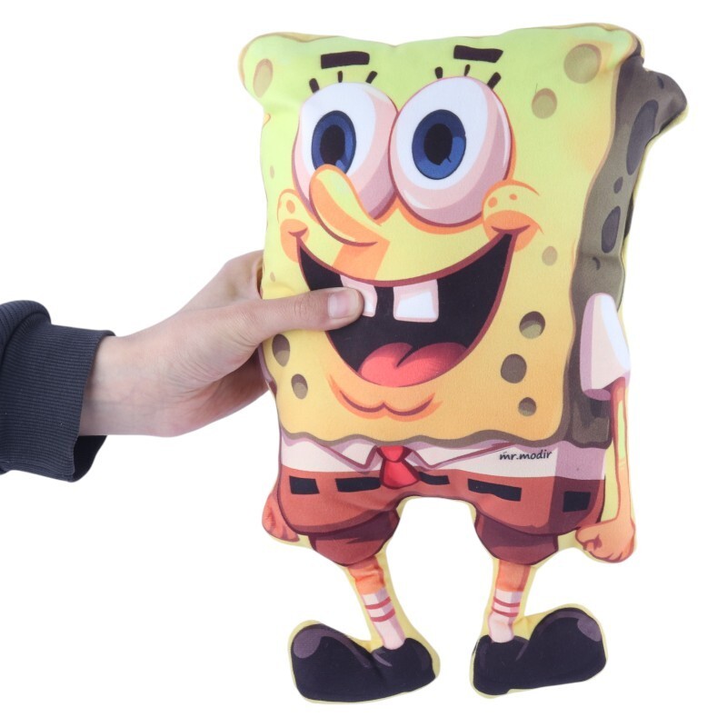 کوسن 3D طرح باب اسفنجی