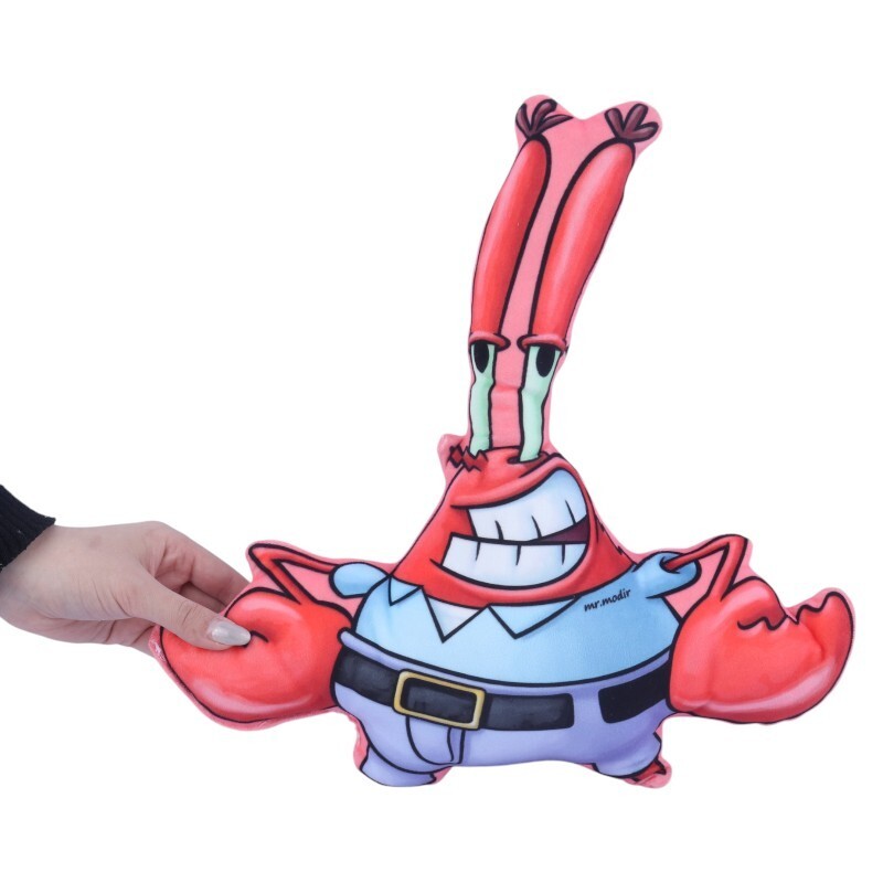 کوسن 3D طرح آقای خرچنگ