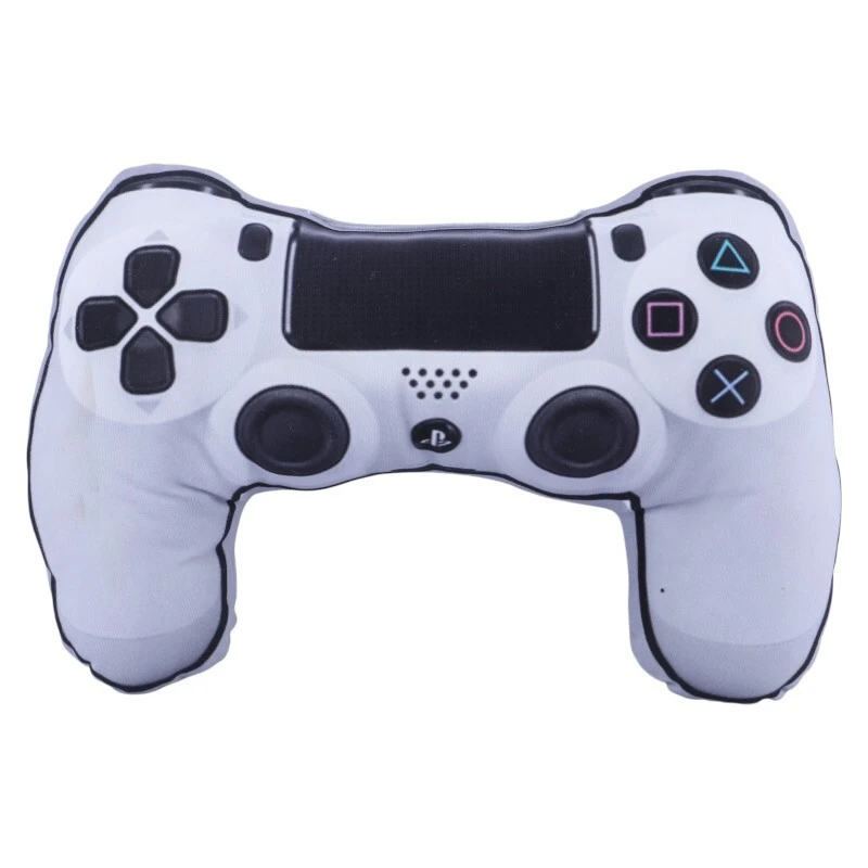 کوسن 3D گیمینگ طرح دسته بازی PS4 سفید