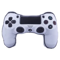 کوسن 3D گیمینگ طرح دسته بازی PS4 سفید