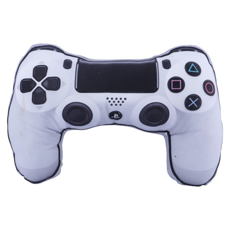 کوسن 3D گیمینگ طرح دسته بازی PS4 سفید