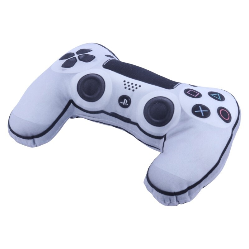 کوسن 3D گیمینگ طرح دسته بازی PS4 سفید