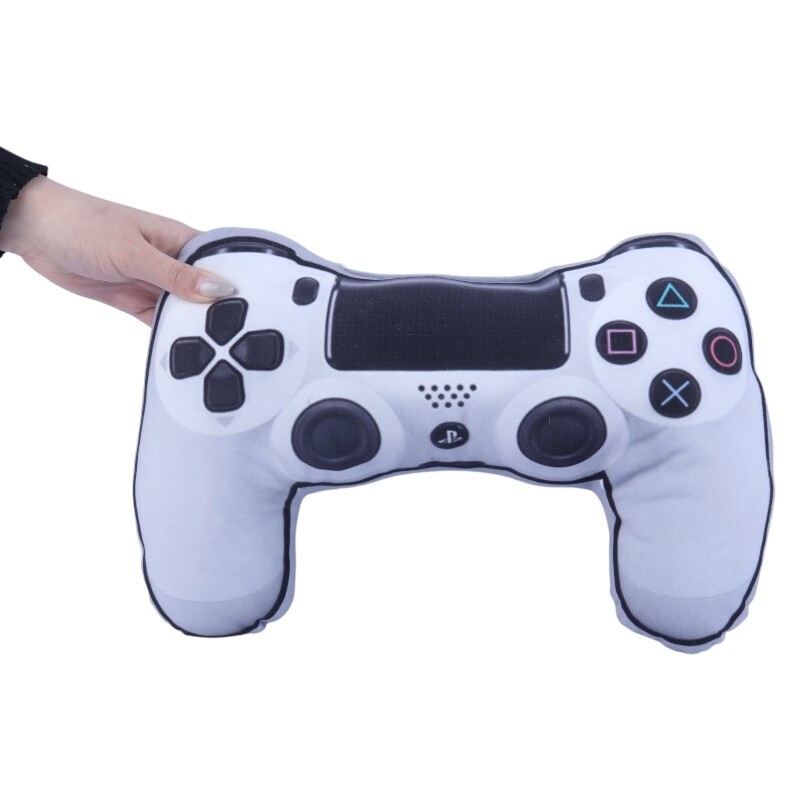 کوسن 3D گیمینگ طرح دسته بازی PS4 سفید