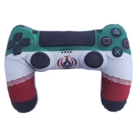 کوسن 3D گیمینگ طرح دسته بازی پرچم