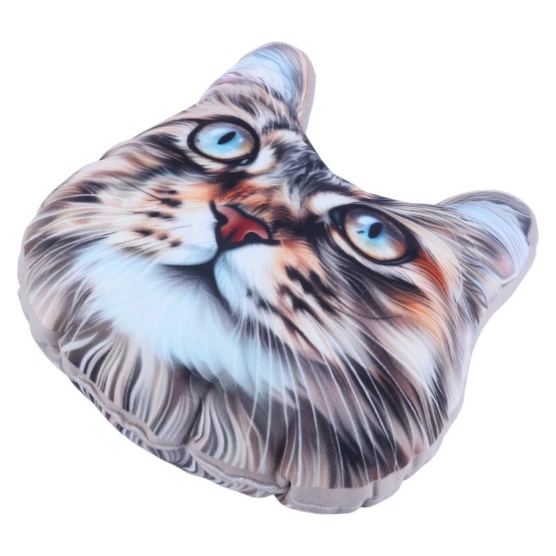 کوسن 3D طرح گربه کد 1
