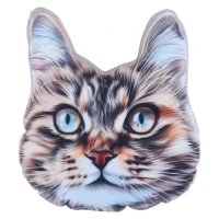 کوسن 3D طرح گربه کد 1