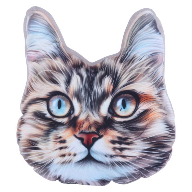 کوسن 3D طرح گربه کد 1