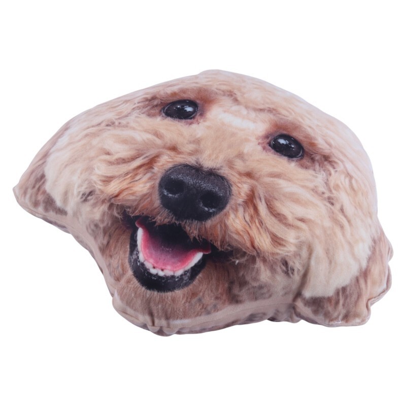 کوسن 3D طرح سگ کد 5