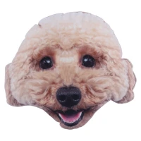 کوسن 3D طرح سگ کد 5