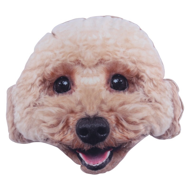 کوسن 3D طرح سگ کد 5