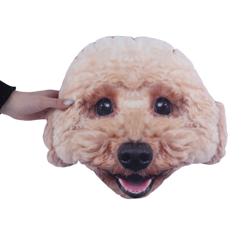 کوسن 3D طرح سگ کد 5