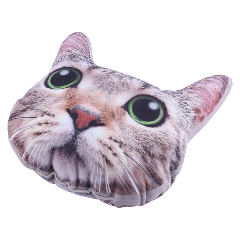 کوسن 3D طرح گربه کد 2