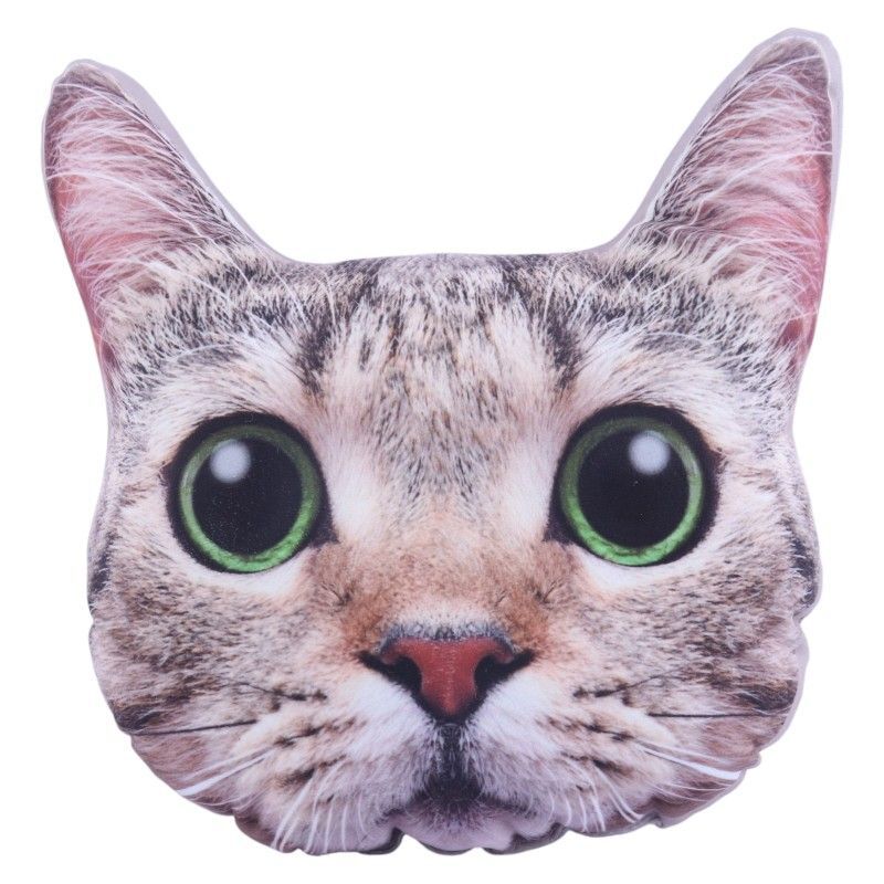 کوسن 3D طرح گربه کد 2