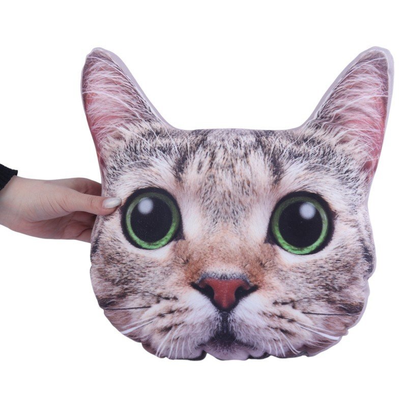 کوسن 3D طرح گربه کد 2