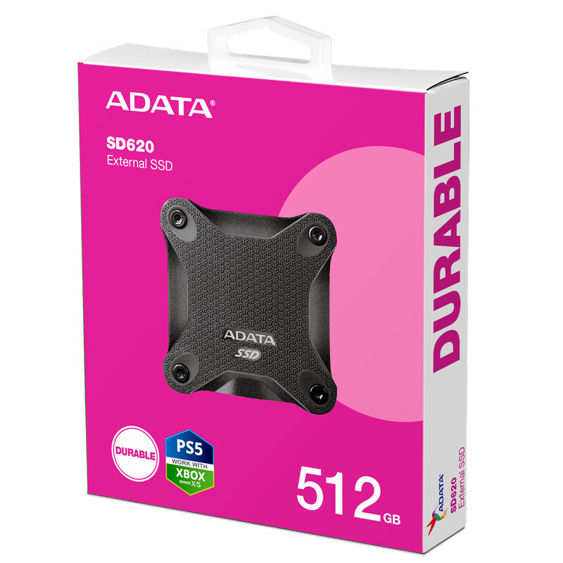 حافظه اکسترنال SSD ای دیتا Adata SD620 512GB