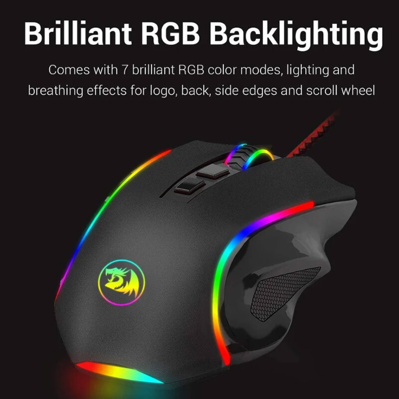 موس گیمینگ ردراگون M607 GRIFFIN