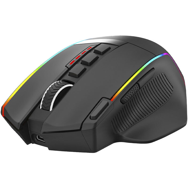 موس بی سیم گیمینگ ردراگون Swain M915 RGB