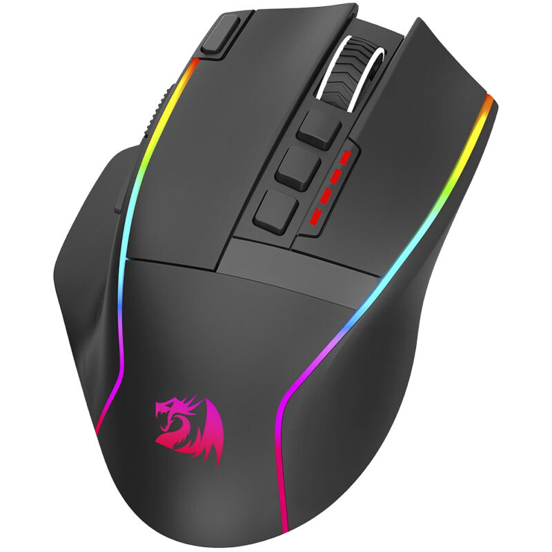 موس بی سیم گیمینگ ردراگون Swain M915 RGB