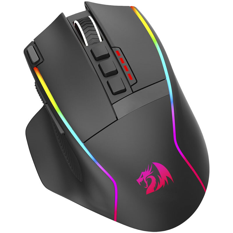 موس بی سیم گیمینگ ردراگون Swain M915 RGB