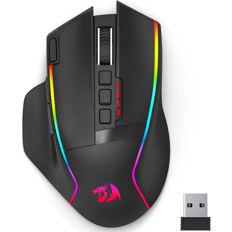 موس بی سیم گیمینگ ردراگون Swain M915 RGB