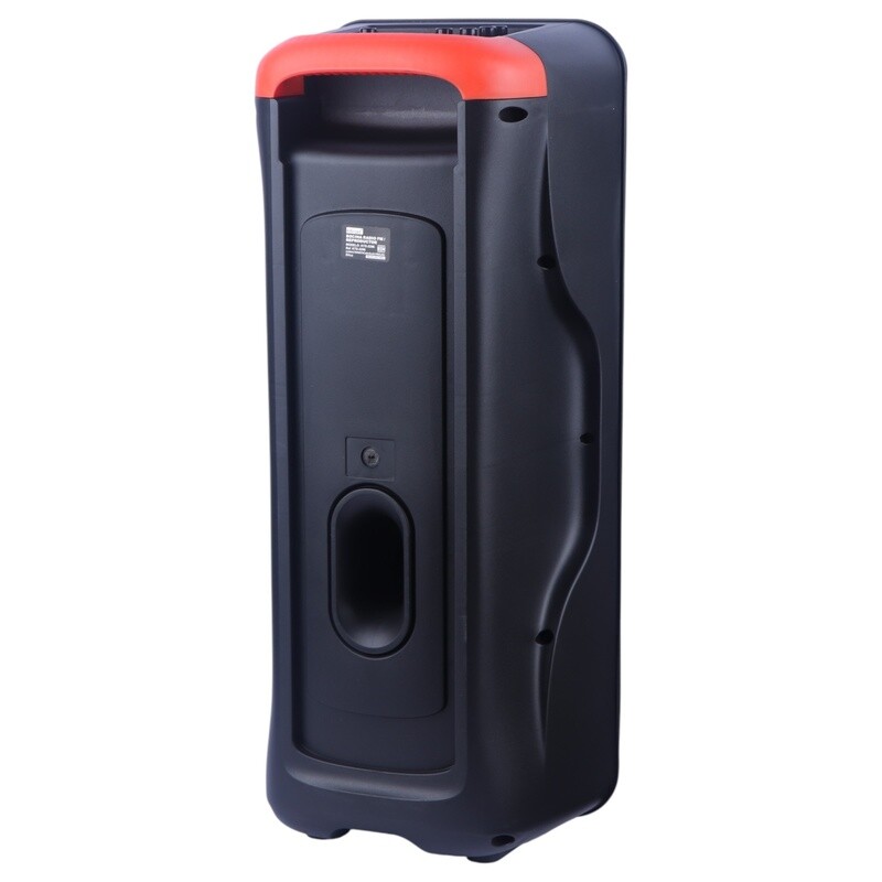 اسپیکر چمدانی بلوتوثی کی برود KTS-2296 + میکروفون و ریموت کنترل