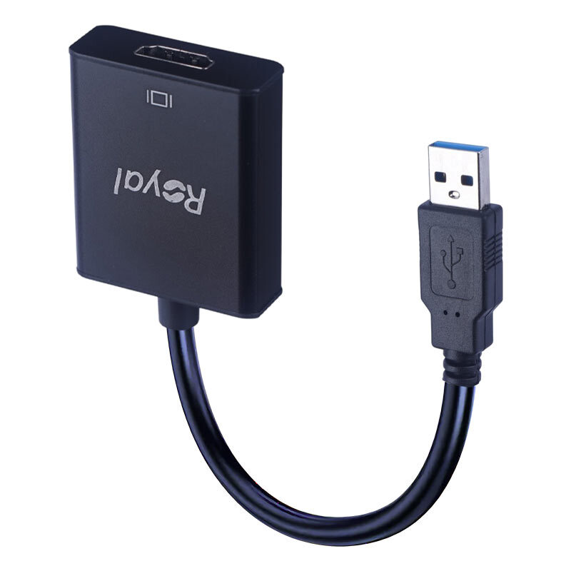 تبدیل USB 3.0 به HDMI رویال RC-225