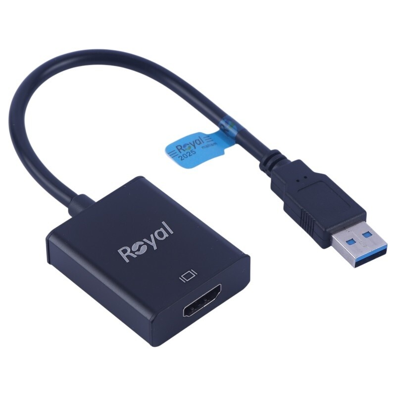 تبدیل USB 3.0 به HDMI رویال RC-225