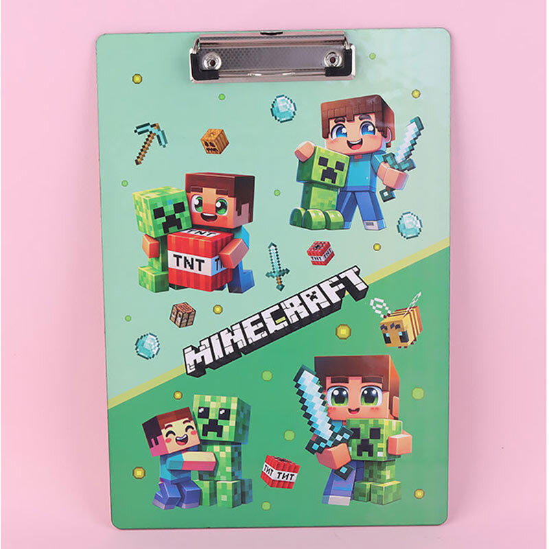 تخته شاسی پلنر دار A4 پارسام طرح ماینکرفت