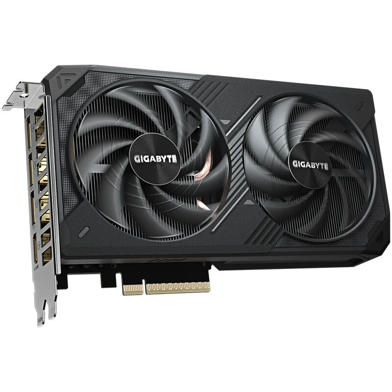 کارت گرافیک Gigabyte GeForce RTX 5060 Ti WINDFORCE OC 8GB GDDR7 128Bit