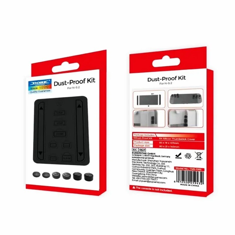 محافظ گرد و غبار کنسول نینتندو Dobe TNS-5165 Nintendo Switch 2