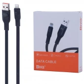 کابل لایتنینگ فست شارژ 2.4 آمپر بیوا C-01L طول 1 متر