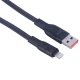 کابل لایتنینگ فست شارژ 2.4 آمپر بیوا C-01L طول 1 متر
