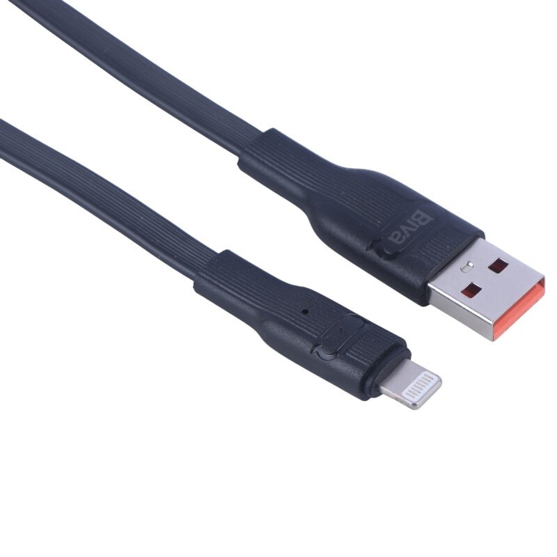 کابل لایتنینگ فست شارژ 2.4 آمپر بیوا C-01L طول 1 متر