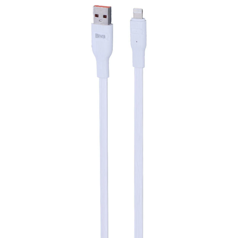 کابل لایتنینگ فست شارژ 2.4 آمپر بیوا C-01L طول 1 متر