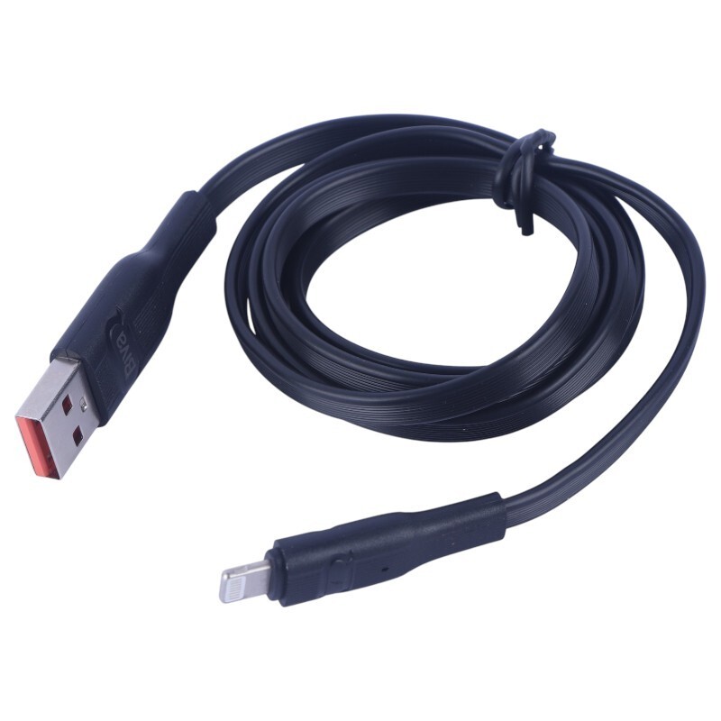 کابل لایتنینگ فست شارژ 2.4 آمپر بیوا C-01L طول 1 متر