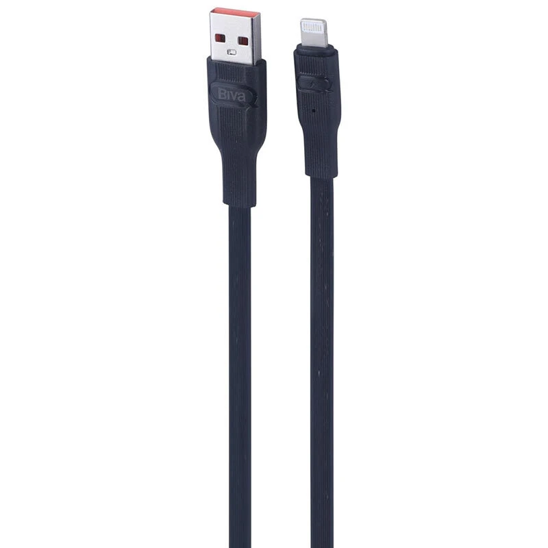 کابل لایتنینگ فست شارژ 2.4 آمپر بیوا C-01L طول 1 متر