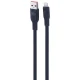 کابل لایتنینگ فست شارژ 2.4 آمپر بیوا C-01L طول 1 متر