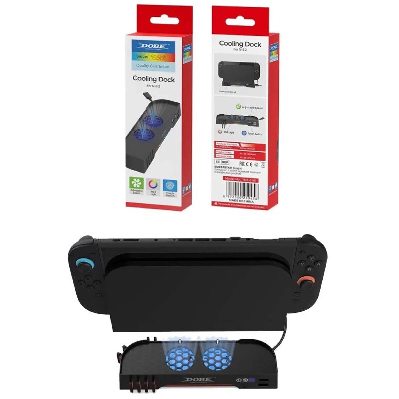 فن خنک کننده کنسول نینتندو Dobe TNS-31111 Nintendo Switch 2