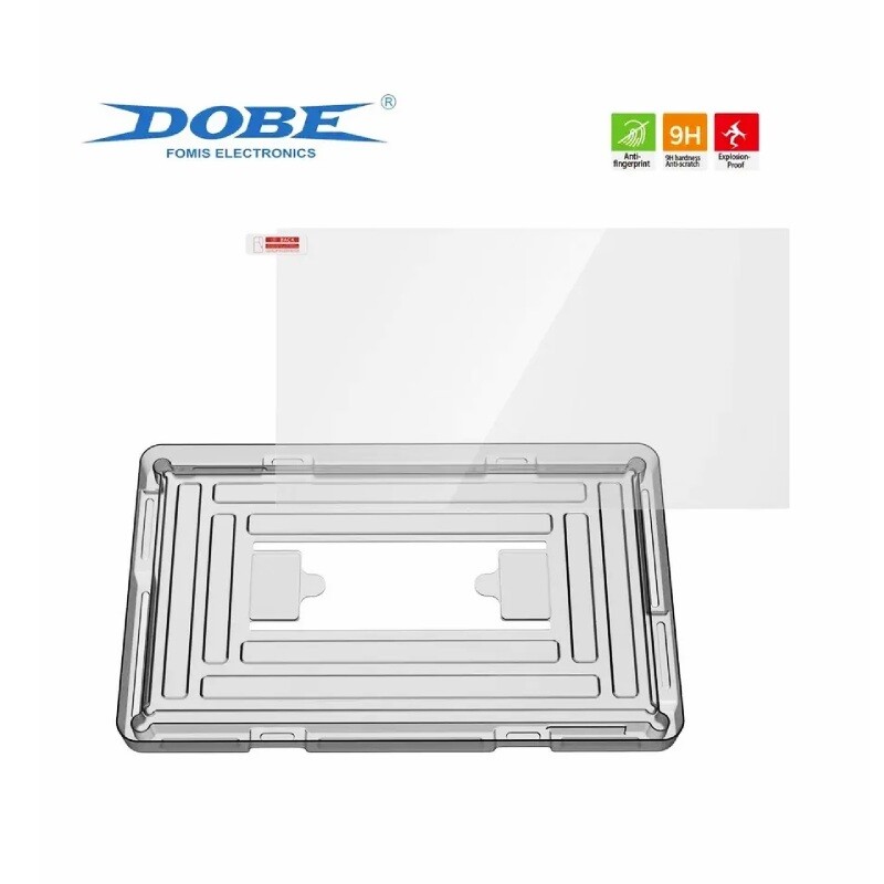 کاور شیشه ای صفحه نمایش کنسول نینتندو Dobe TNS-3166 HD Nintendo Switch 2