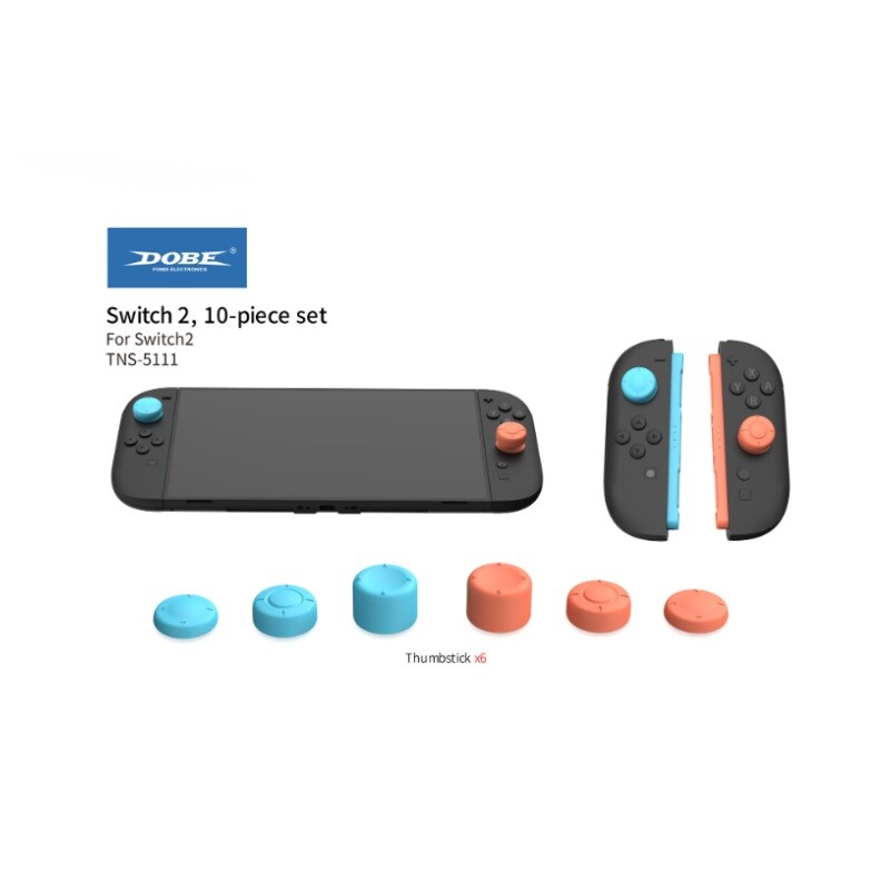 کیت ذخیره‌ سازی و محافظت کنسول نینتندو Dobe TNS-5111 Nintendo Switch 2