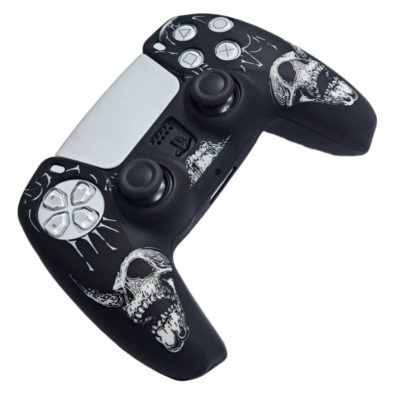 روکش دسته بازی PS5 طرح Skeleton