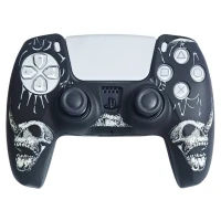 روکش دسته بازی PS5 طرح Skeleton