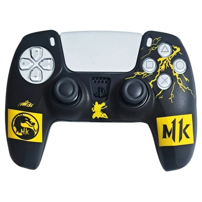 روکش دسته بازی PS5 طرح Mortal Kombat