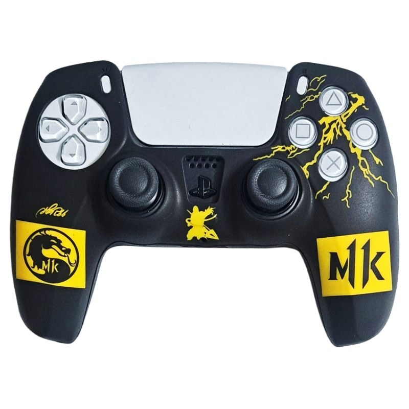 روکش دسته بازی PS5 طرح Mortal Kombat