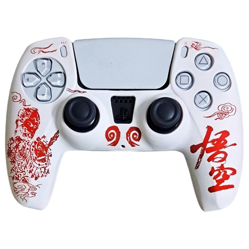 روکش دسته بازی PS5 طرح Red Spiral