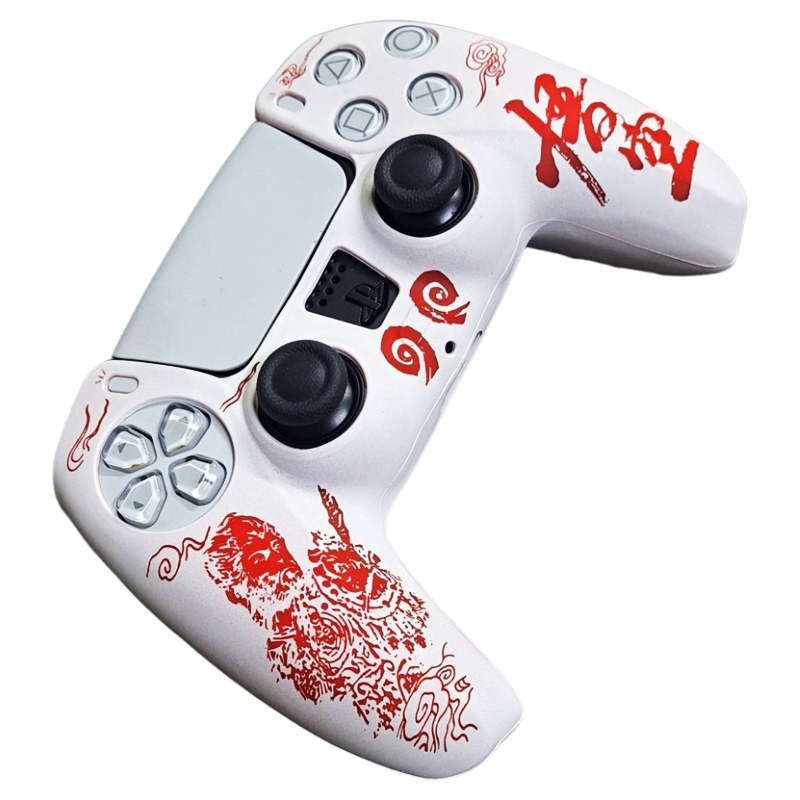 روکش دسته بازی PS5 طرح Red Spiral