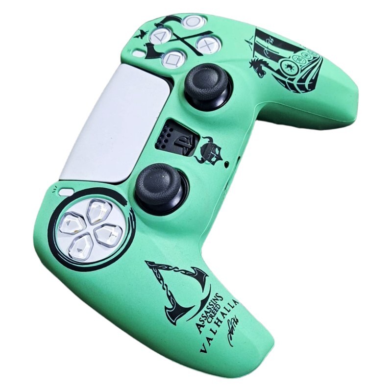 روکش دسته بازی PS5 طرح Assassins Creed Valhalla