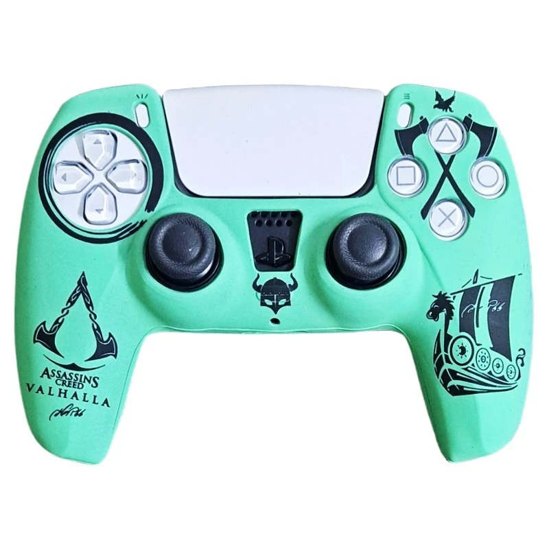 روکش دسته بازی PS5 طرح Assassins Creed Valhalla