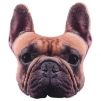 کوسن 3D طرح سگ کد 2