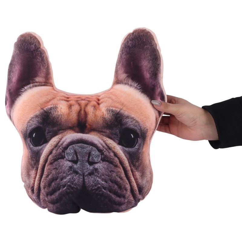 کوسن 3D طرح سگ کد 2